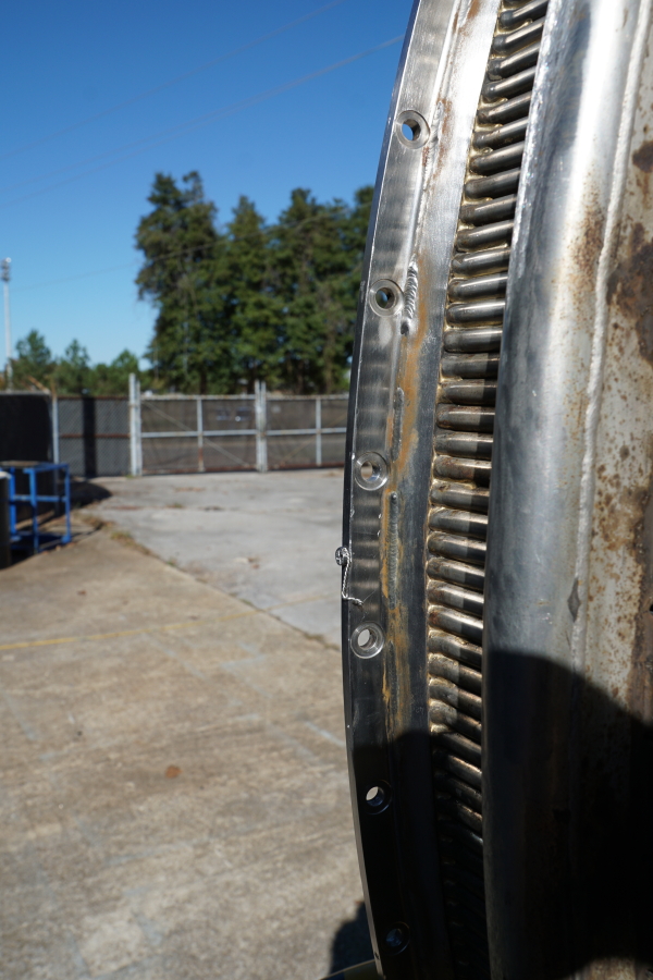 J-2 Thrust Chamber at University of Alabama at Huntsville