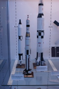 Saturn IB Model