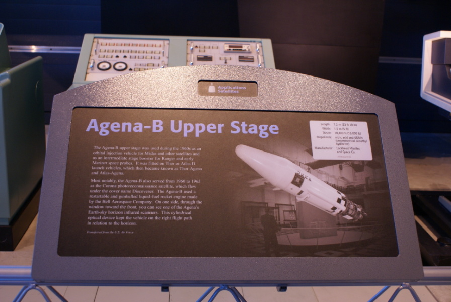 Agena B at Udvar-Hazy Center