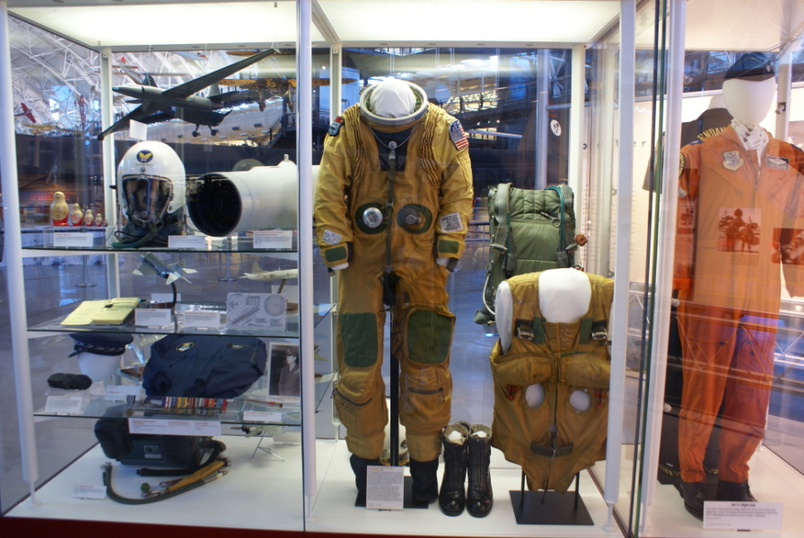 SR-71 Pressure Suit at Udvar-Hazy Center