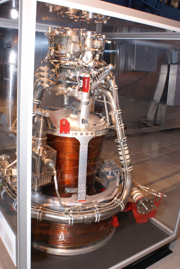 Service Propulsion System (SPS) Engine at Udvar-Hazy Center