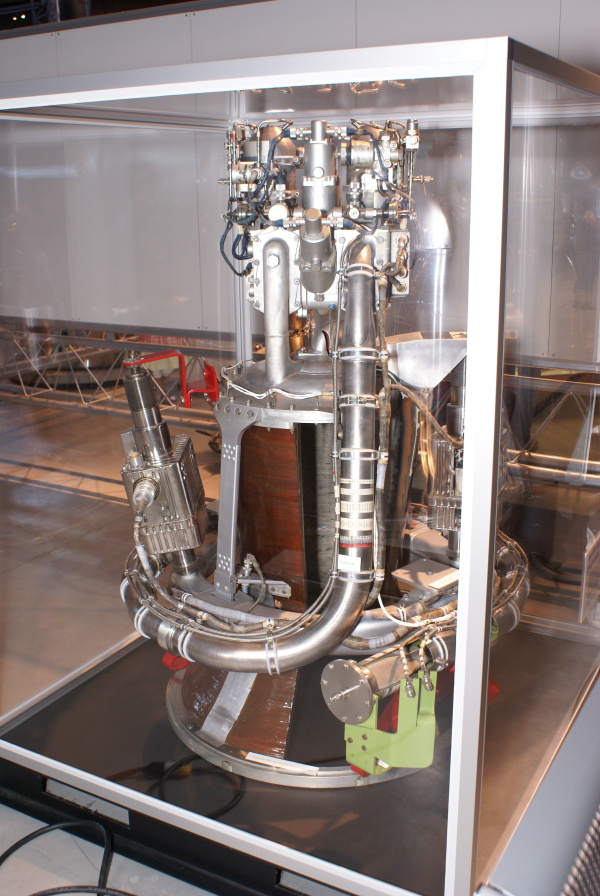 Service Propulsion System (SPS) Engine at Udvar-Hazy Center