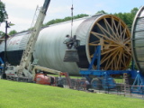 Saturn V Restoration (June 2005)