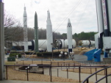 Saturn V Restoration (December 2005)
