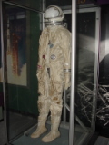 von Braun's Neutral Buoyancy Simulator Suit