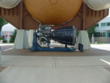 Space Shuttle Main Engine (SSME) (outdoors)