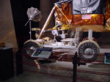Lunar Roving Vehicle (Space Hall)