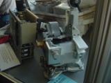 Apollo Crew Side Hatch Handle (IMAX Lobby)