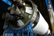 Saturn V S-II (Second) Stage (Davidson Center)
