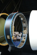 Instrument Unit (IU) on Saturn V