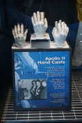 Apollo 11 Glove Molds