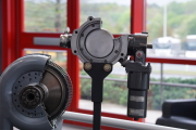 H-1 Engine Main Fuel Valve