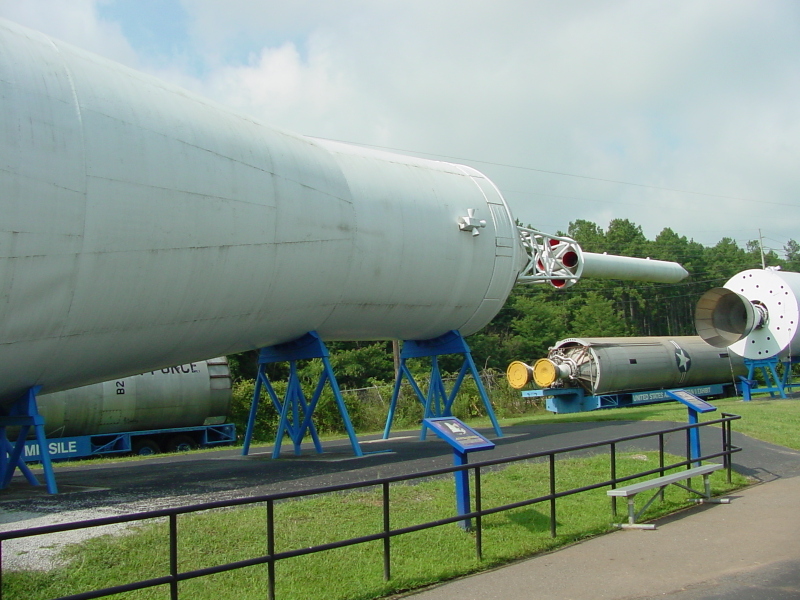 SLA at U.S. Space and Rocket Center