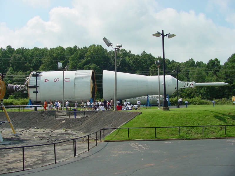 Saturn V S-IVB (Third) Stage at U.S. Space and Rocket Center