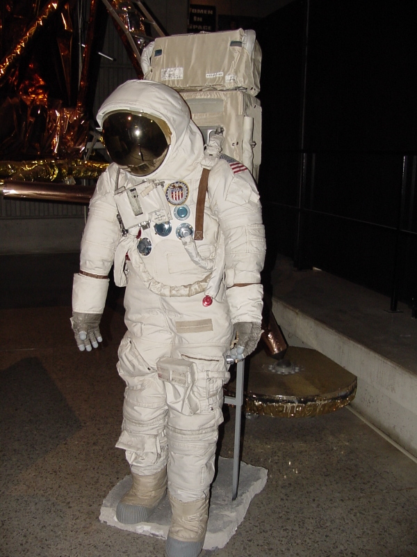 Apollo A7LB Suit (Space Hall) at U.S. Space & Rocket Center