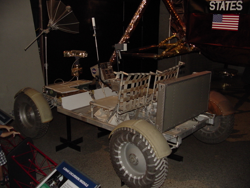 Lunar Roving Vehicle (Space Hall) at U.S. Space and Rocket Center