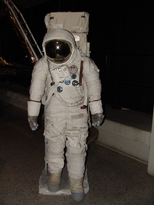 Apollo A7LB Suit (Space Hall) at U.S. Space & Rocket Center