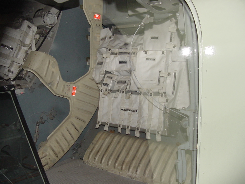 Lunar Module Mission Simulator at U.S. Space and Rocket Center