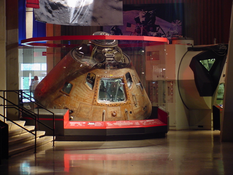 Apollo 16 at U.S. Space and Rocket Center
