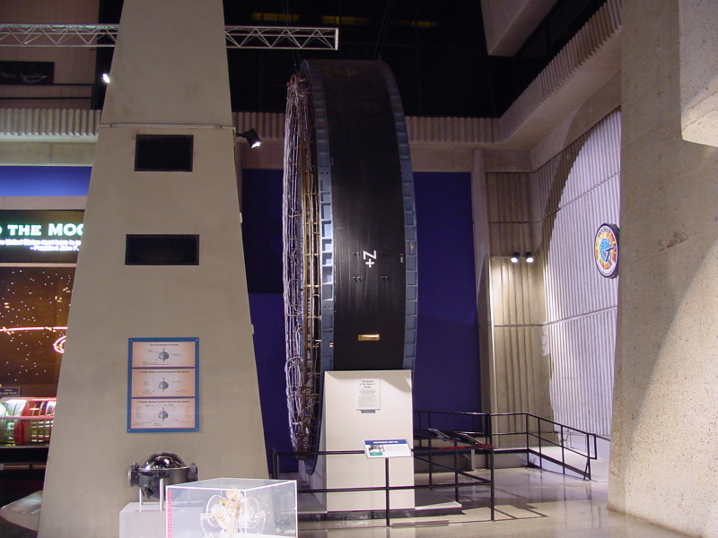 Instrument Unit (IU) at U.S. Space and Rocket Center