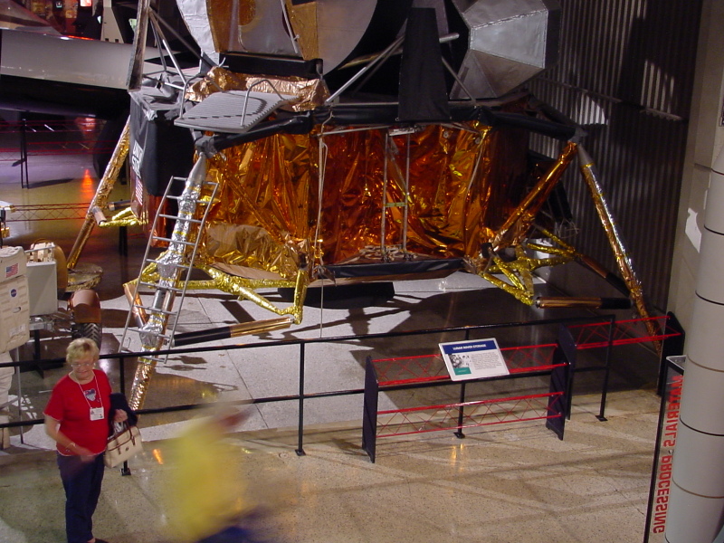 Lunar Module (Space Hall) Descent Stage at U.S. Space & Rocket Center