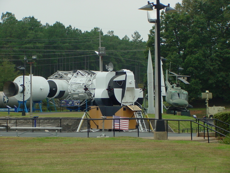 LM Mockup at U.S. Space and Rocket Center