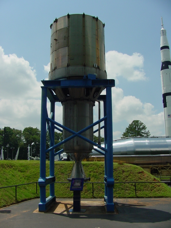 NERVA Engine at U.S. Space and Rocket Center