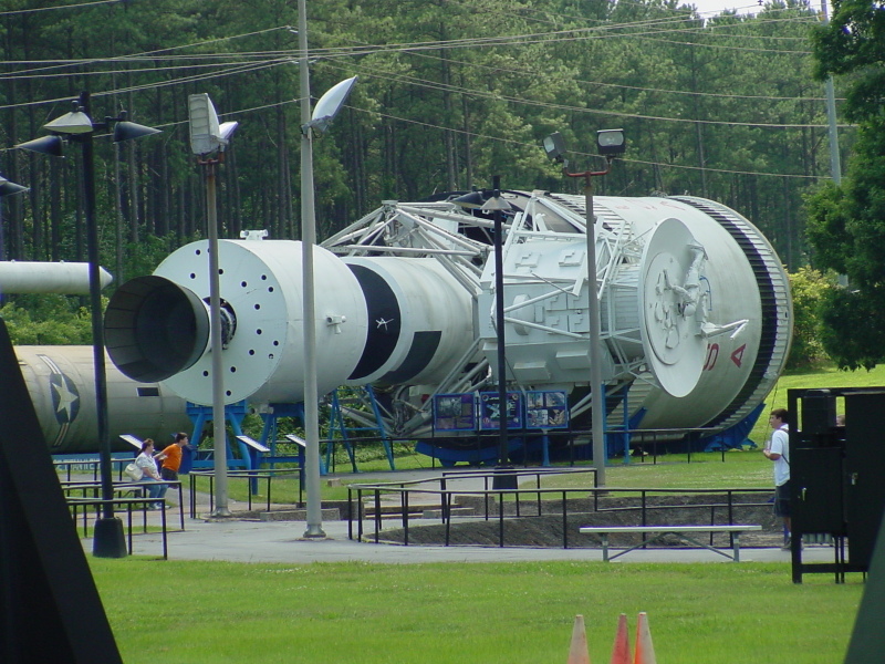 Skylab Mockup at U.S. Space and Rocket Center