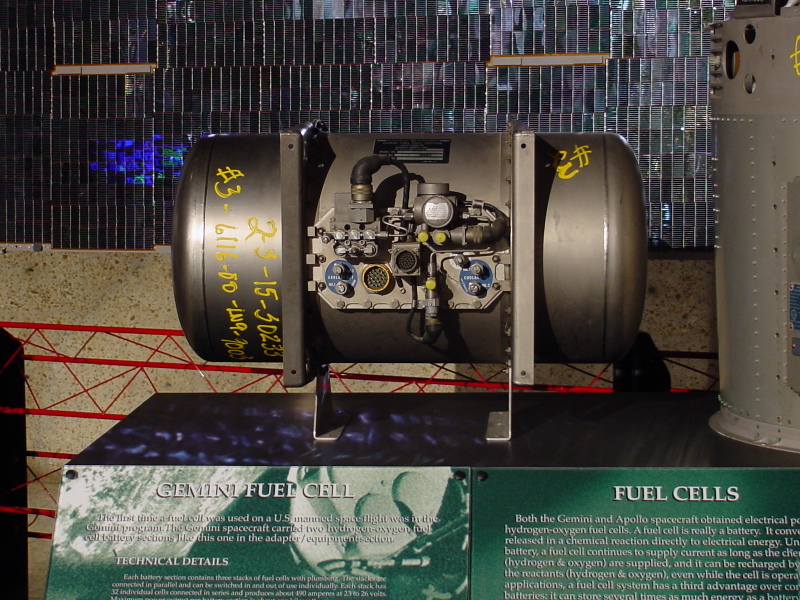 Gemini Fuel Cell (Space Hall) at U.S. Space & Rocket Center