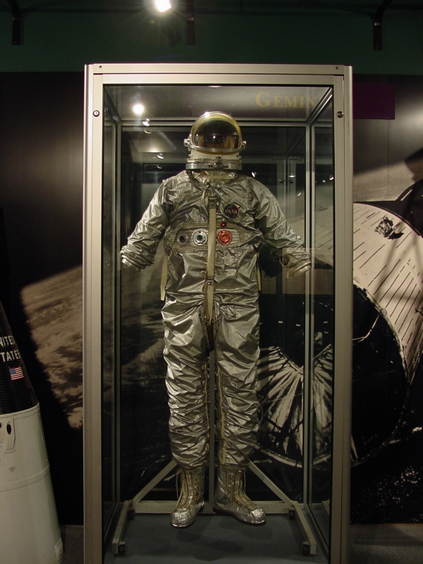 Gemini G-2G Suit at U.S. Space and Rocket Center