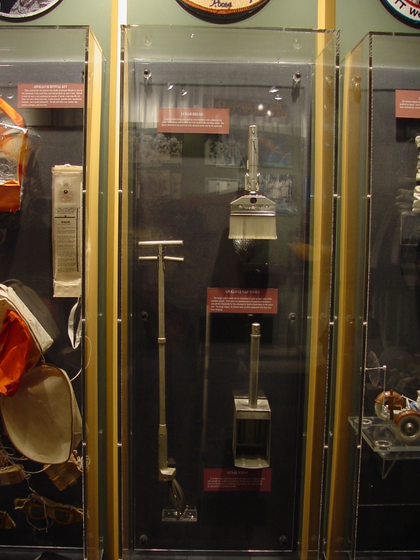 Apollo Lunar Surface Tools (Rocket City Legacy) at U.S. Space & Rocket Center