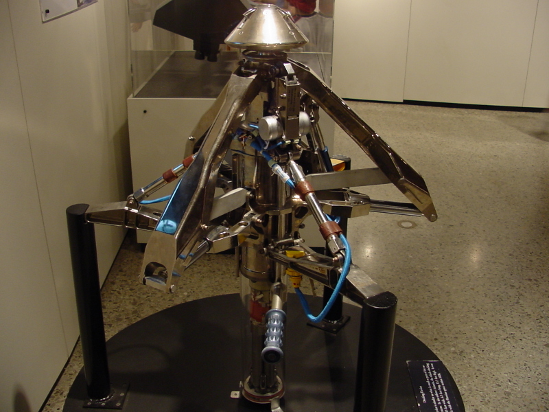 Apollo Docking Probe at U.S. Space and Rocket Center