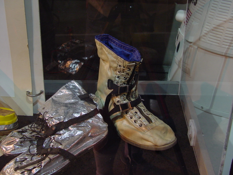 Gemini G4C-type boot at U.S. Space and Rocket Center