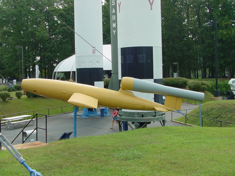 V-1 at U.S. Space and Rocket Center