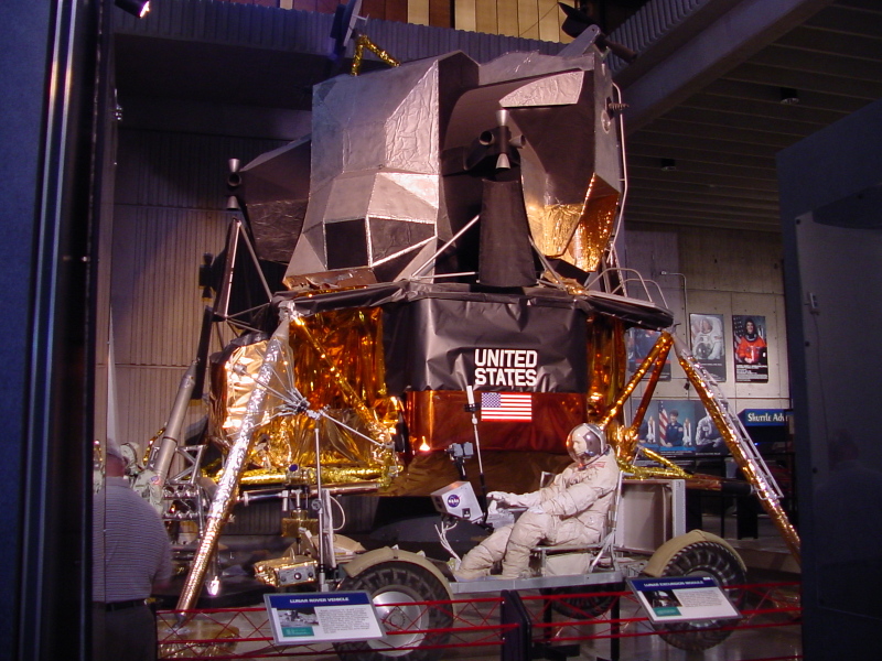 Lunar Module (Space Hall) at U.S. Space & Rocket Center