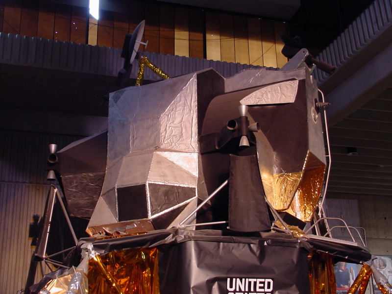 Lunar Module (Space Hall) Ascent Stage at U.S. Space & Rocket Center