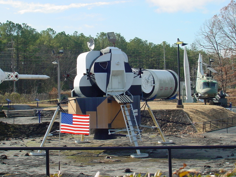 LM Mockup at U.S. Space and Rocket Center