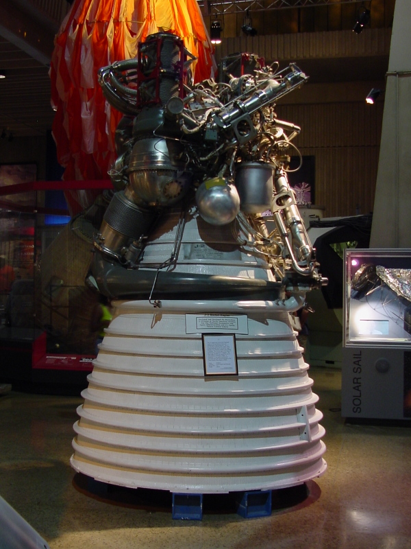 J-2 Engine (Indoors) at U.S. Space and Rocket Center