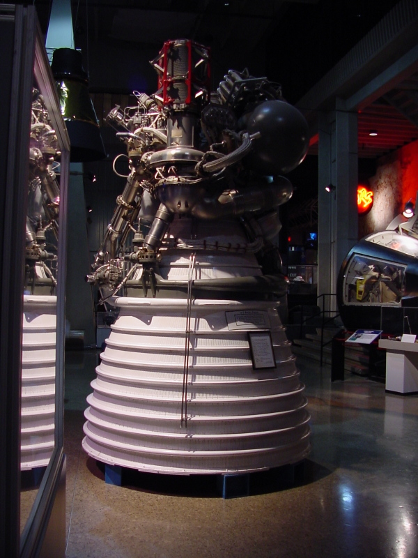 J-2 Engine (Indoors) at U.S. Space and Rocket Center