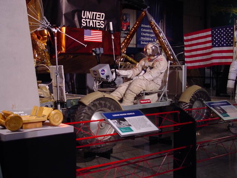 Lunar Roving Vehicle (Space Hall) at U.S. Space and Rocket Center