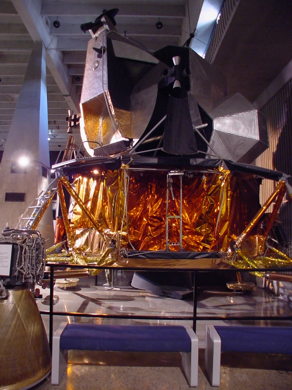 Lunar Module (Space Hall) at U.S. Space & Rocket Center