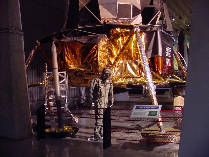 Biological Isolation Garment at U.S. Space & Rocket Center