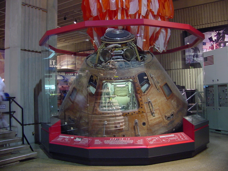 Apollo 16 at U.S. Space and Rocket Center