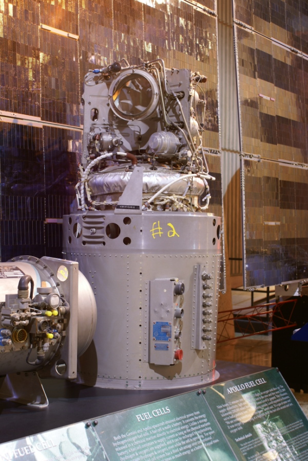 Apollo Fuel Cell (Space Hall) at U.S. Space & Rocket Center