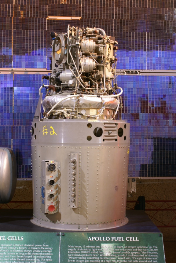 Apollo Fuel Cell (Space Hall) at U.S. Space & Rocket Center