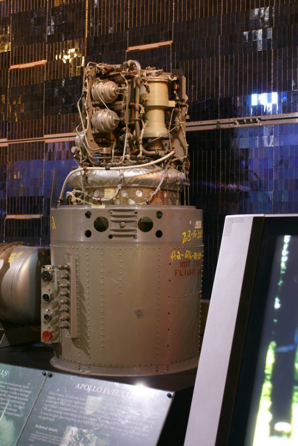 Apollo Fuel Cell (Space Hall) at U.S. Space & Rocket Center