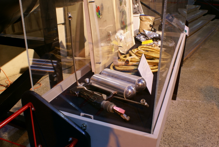 Gemini Artifacts at U.S. Space and Rocket Center