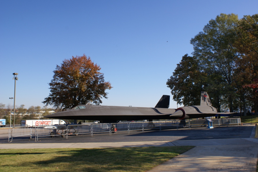 A-12 at U.S. Space and Rocket Center