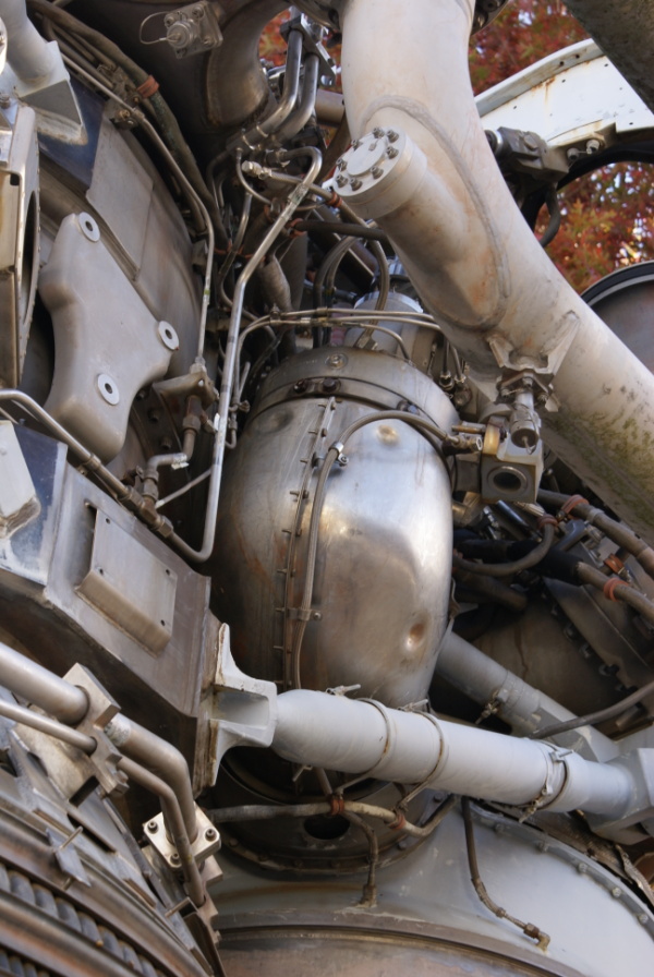 F-1 Engine F-4028 (Outdoors) at U.S. Space & Rocket Center