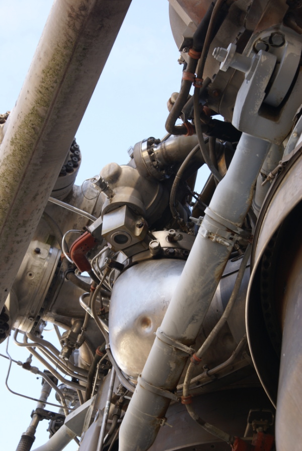 F-1 Engine F-4028 (Outdoors) at U.S. Space & Rocket Center